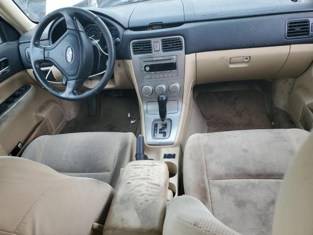 JF1SG65656H700133 - 2006 SUBARU FORESTER 2.5X PREMIUM Gümüş foto 8