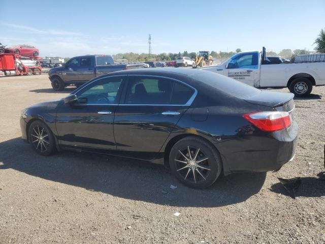 1HGCR2F51EA807759 - 2014 HONDA ACCORD SPORT შავი ფოტო 2