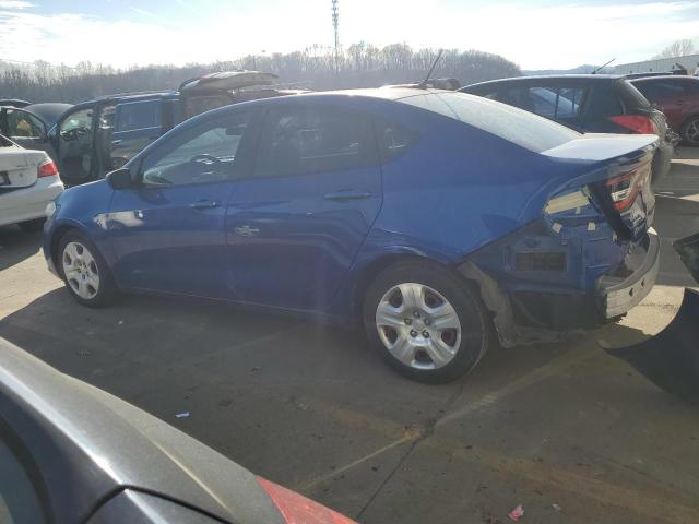 1C3CDFAH3DD306363 - 2013 DODGE DART SE BLUE photo 2