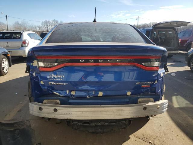 1C3CDFAH3DD306363 - 2013 DODGE DART SE BLUE photo 6