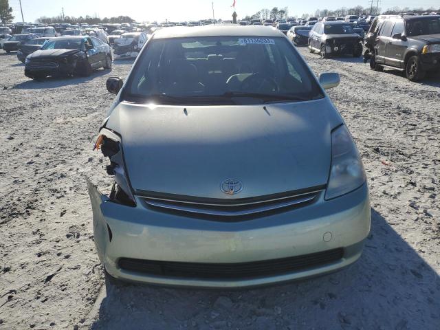 JTDKB20U793486397 - 2009 TOYOTA PRIUS GREEN photo 5