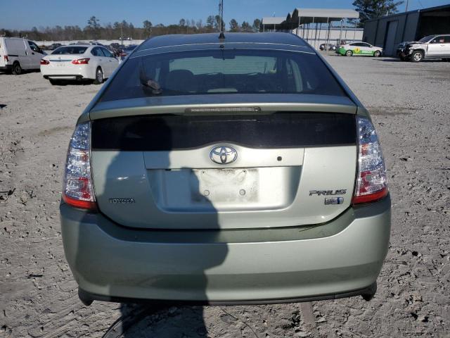 JTDKB20U793486397 - 2009 TOYOTA PRIUS GREEN photo 6