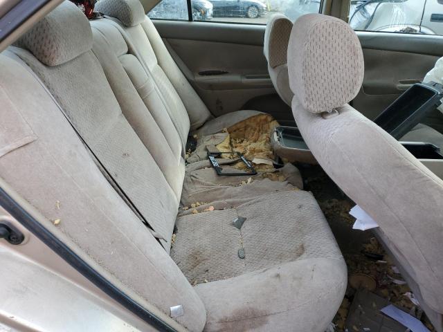 4T1BE32K64U275425 - 2004 TOYOTA CAMRY LE Braun Foto 10