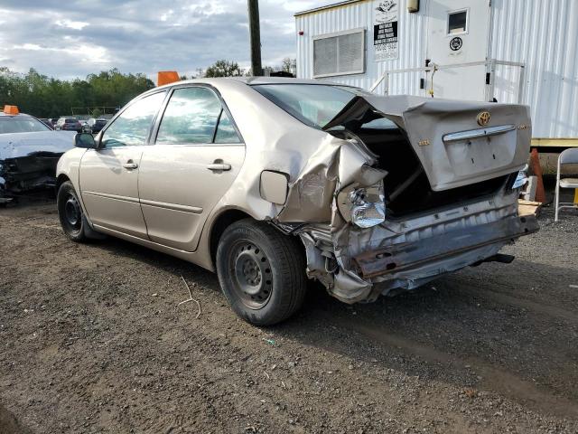 4T1BE32K64U275425 - 2004 TOYOTA CAMRY LE Braun Foto 2