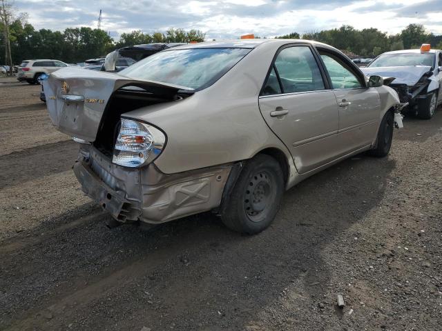 4T1BE32K64U275425 - 2004 TOYOTA CAMRY LE Braun Foto 3