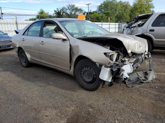 4T1BE32K64U275425 - 2004 TOYOTA CAMRY LE Braun Foto 4