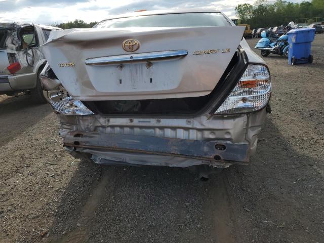 4T1BE32K64U275425 - 2004 TOYOTA CAMRY LE Braun Foto 6