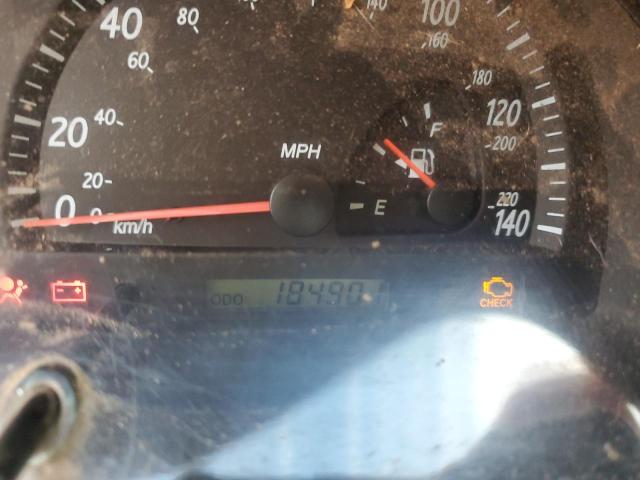 4T1BE32K64U275425 - 2004 TOYOTA CAMRY LE Braun Foto 9