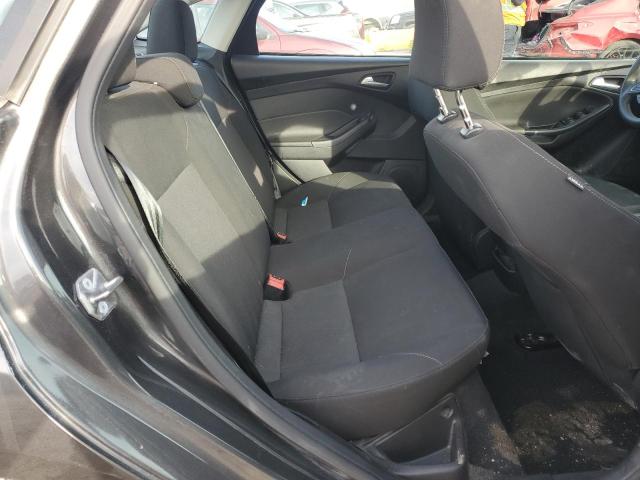 1FADP3F25GL275370 - 2016 FORD FOCUS SE GRAY photo 10