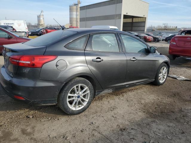 1FADP3F25GL275370 - 2016 FORD FOCUS SE GRAY photo 3