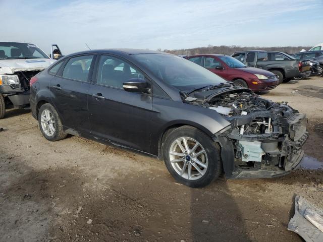 1FADP3F25GL275370 - 2016 FORD FOCUS SE GRAY photo 4