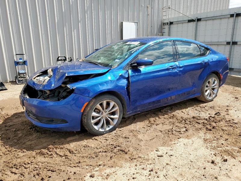 2015 CHRYSLER 200 S, 