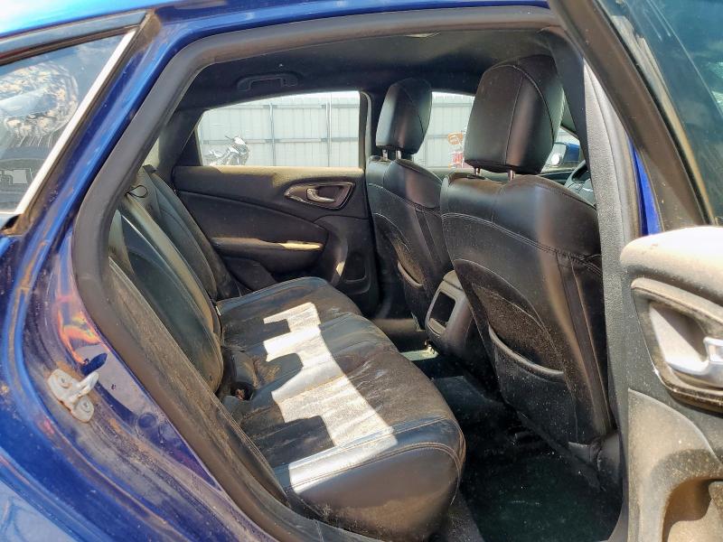 1C3CCCBB5FN693104 - 2015 CHRYSLER 200 S BLUE photo 10