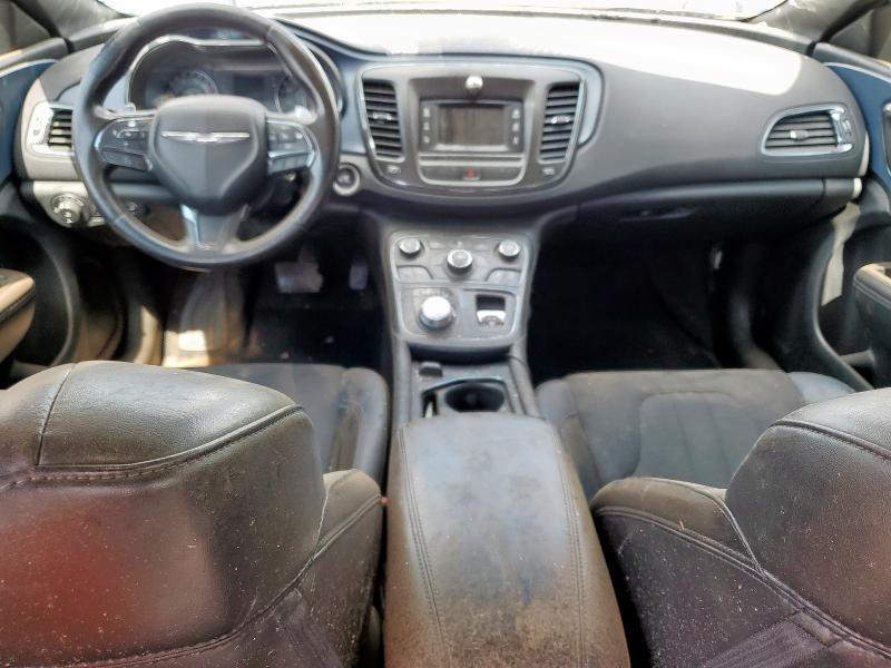 1C3CCCBB5FN693104 - 2015 CHRYSLER 200 S BLUE photo 8