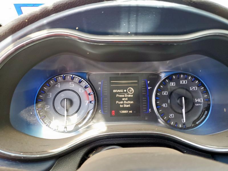 1C3CCCBB5FN693104 - 2015 CHRYSLER 200 S BLUE photo 9