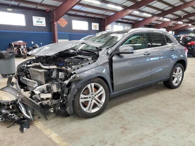 WDCTG4GBXJJ506755 - 2018 MERCEDES-BENZ GLA 250 4MATIC GRAY photo 1