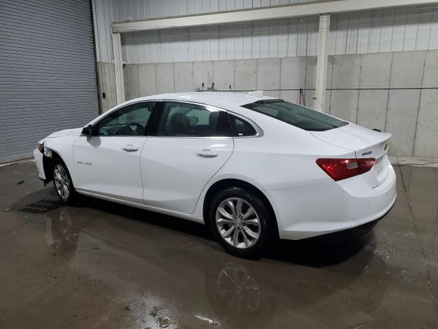 1G1ZD5ST0PF140047 - 2023 CHEVROLET MALIBU LT WHITE photo 2