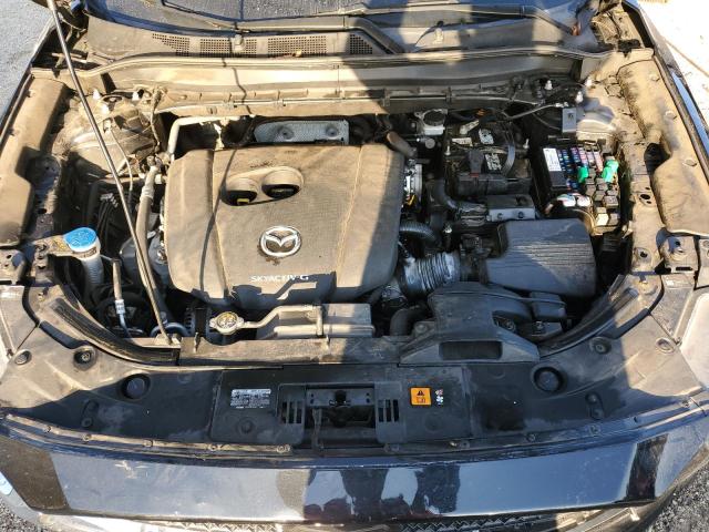 JM3KFABM1L0751858 - 2020 MAZDA CX-5 SPORT BLACK photo 12