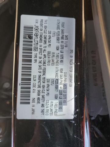 JM3KFABM1L0751858 - 2020 MAZDA CX-5 SPORT BLACK photo 13