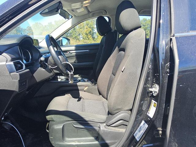 JM3KFABM1L0751858 - 2020 MAZDA CX-5 SPORT BLACK photo 7
