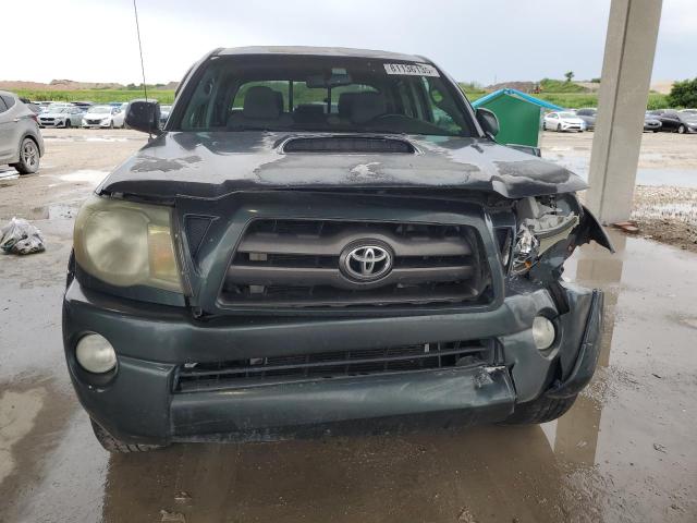 5TELU42N59Z623967 - 2009 TOYOTA TACOMA DOUBLE CAB 绿色 照片 5