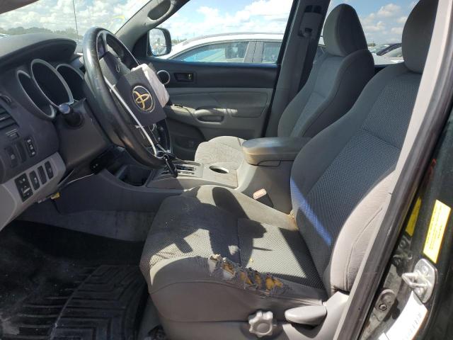 5TELU42N59Z623967 - 2009 TOYOTA TACOMA DOUBLE CAB 绿色 照片 7