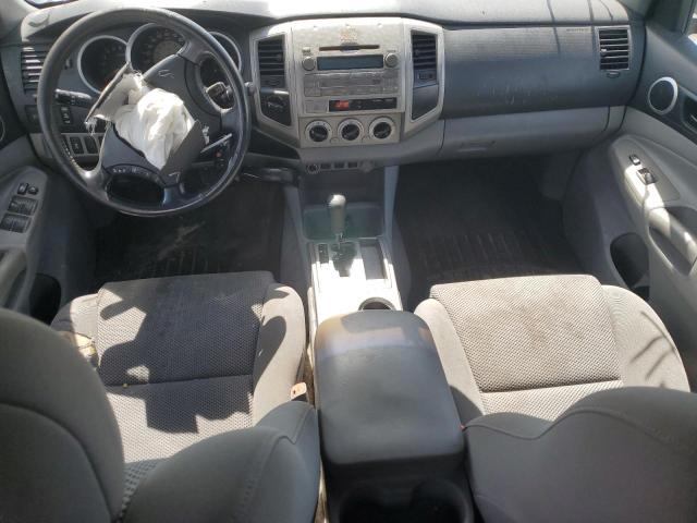 5TELU42N59Z623967 - 2009 TOYOTA TACOMA DOUBLE CAB 绿色 照片 8