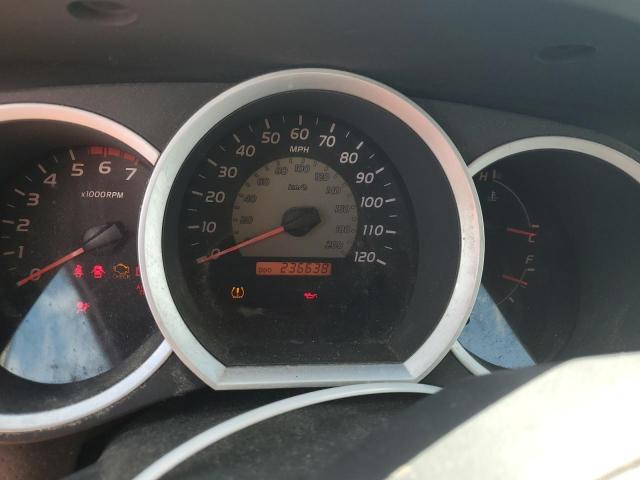 5TELU42N59Z623967 - 2009 TOYOTA TACOMA DOUBLE CAB 绿色 照片 9