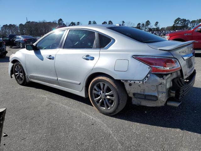 1N4AL3AP4FC457786 - 2015 NISSAN ALTIMA 2.5 SILVER photo 2