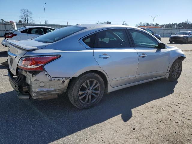 1N4AL3AP4FC457786 - 2015 NISSAN ALTIMA 2.5 SILVER photo 3