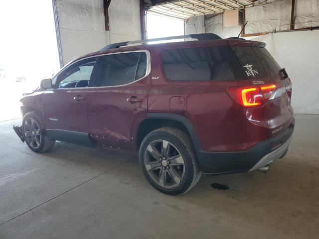 1GKKNWLS2JZ134410 - 2018 GMC ACADIA SLT-2 ბურგუნდია ფოტო 2