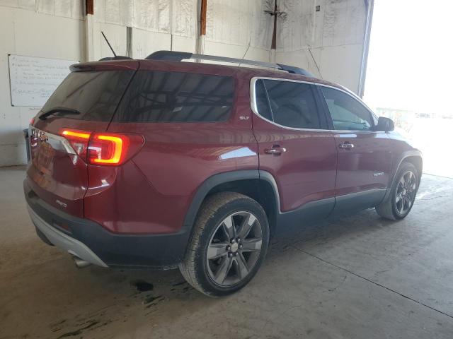 1GKKNWLS2JZ134410 - 2018 GMC ACADIA SLT-2 ბურგუნდია ფოტო 3