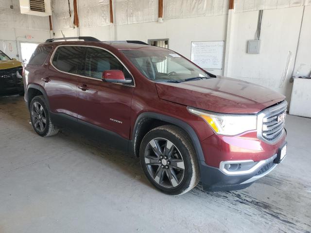 1GKKNWLS2JZ134410 - 2018 GMC ACADIA SLT-2 ბურგუნდია ფოტო 4