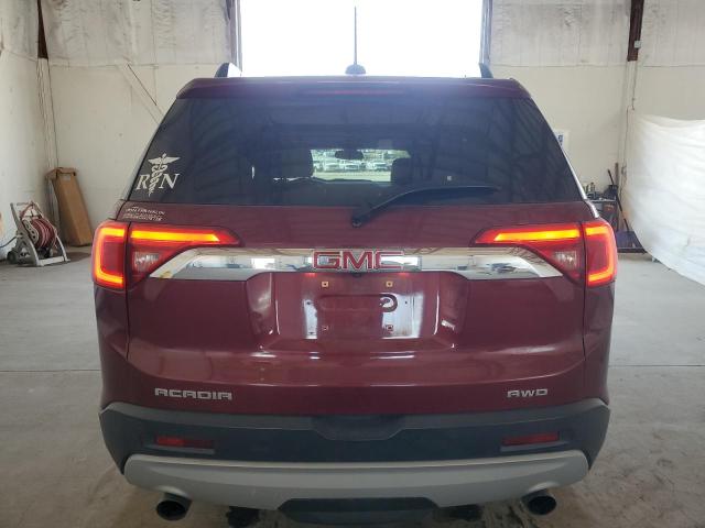 1GKKNWLS2JZ134410 - 2018 GMC ACADIA SLT-2 ბურგუნდია ფოტო 6