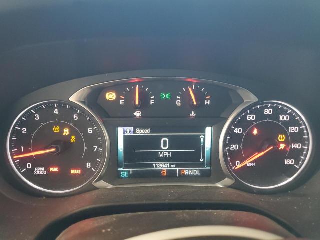 1GKKNWLS2JZ134410 - 2018 GMC ACADIA SLT-2 ბურგუნდია ფოტო 9