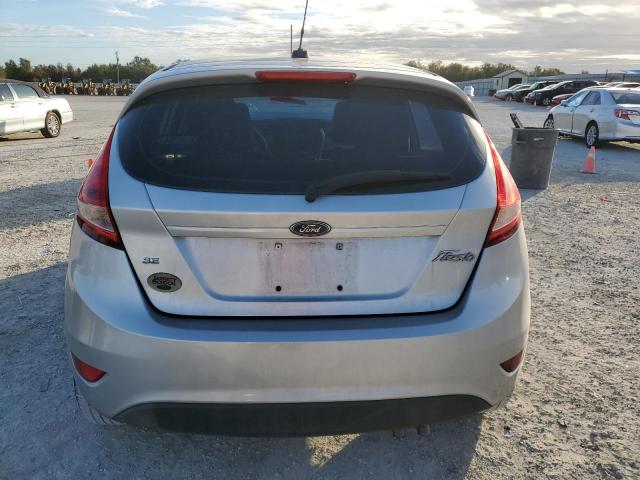 3FADP4EJ3BM113453 - 2011 FORD FIESTA SE SILVER photo 6