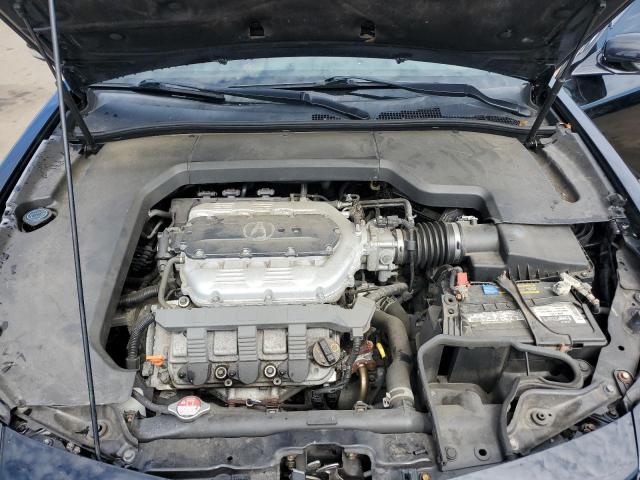 19UUA8F2XDA014317 - 2013 ACURA TL Czarny zdjęcie 11
