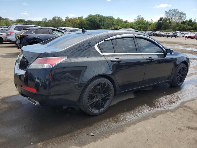 19UUA8F2XDA014317 - 2013 ACURA TL Czarny zdjęcie 3