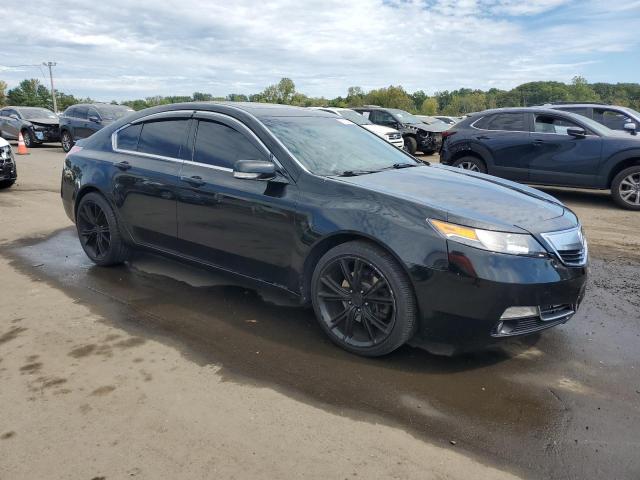 19UUA8F2XDA014317 - 2013 ACURA TL Czarny zdjęcie 4