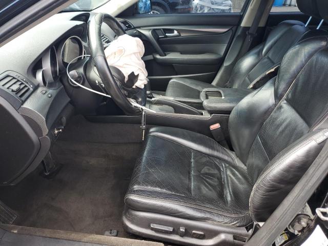 19UUA8F2XDA014317 - 2013 ACURA TL Czarny zdjęcie 7