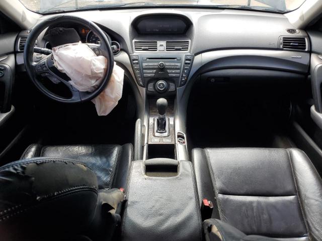 19UUA8F2XDA014317 - 2013 ACURA TL Czarny zdjęcie 8