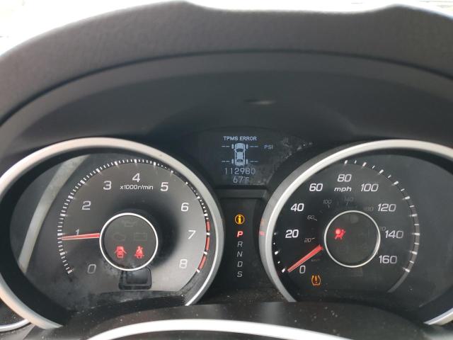 19UUA8F2XDA014317 - 2013 ACURA TL Czarny zdjęcie 9