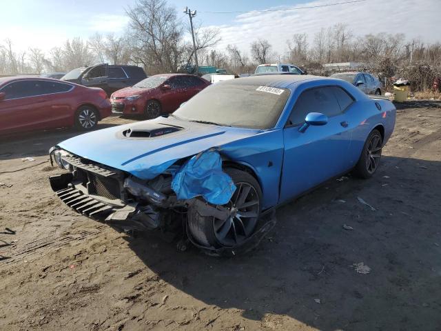 2C3CDZFJ3JH305225 - 2018 DODGE CHALLENGER R/T 392 BLUE photo 1