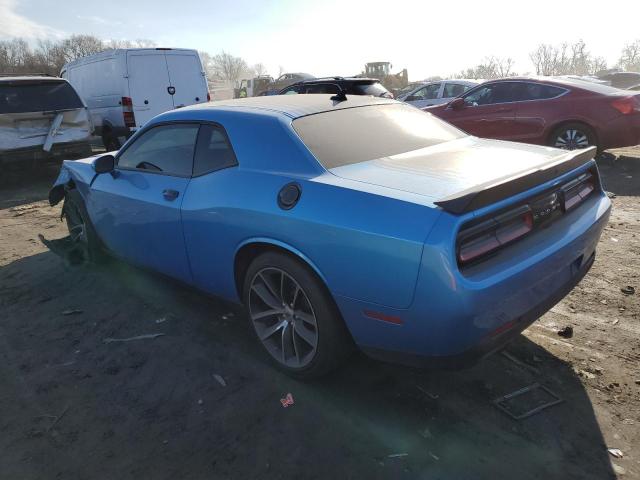 2C3CDZFJ3JH305225 - 2018 DODGE CHALLENGER R/T 392 BLUE photo 2