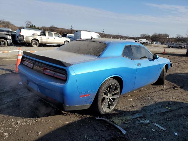 2C3CDZFJ3JH305225 - 2018 DODGE CHALLENGER R/T 392 BLUE photo 3