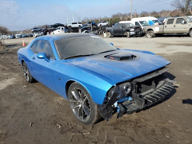 2C3CDZFJ3JH305225 - 2018 DODGE CHALLENGER R/T 392 BLUE photo 4