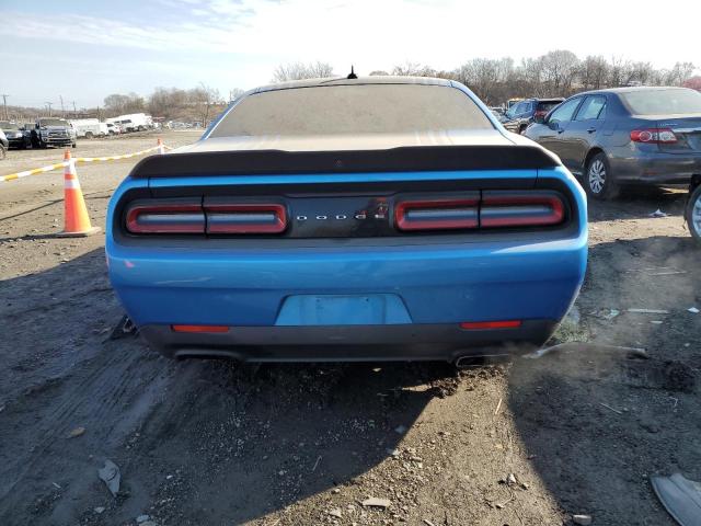 2C3CDZFJ3JH305225 - 2018 DODGE CHALLENGER R/T 392 BLUE photo 6