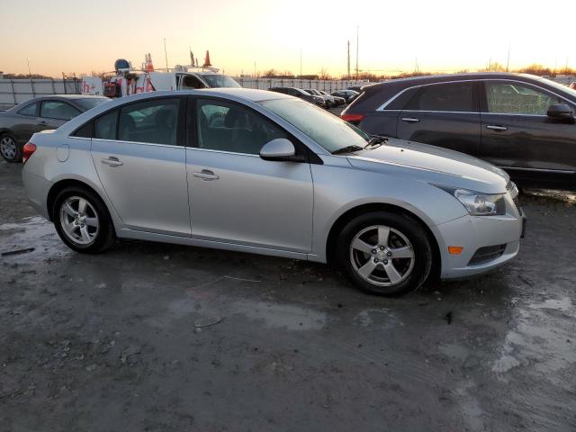 1G1PC5SB2D7194859 - 2013 CHEVROLET CRUZE LT SILVER photo 4