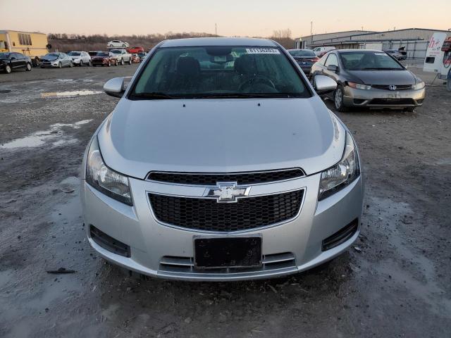 1G1PC5SB2D7194859 - 2013 CHEVROLET CRUZE LT SILVER photo 5