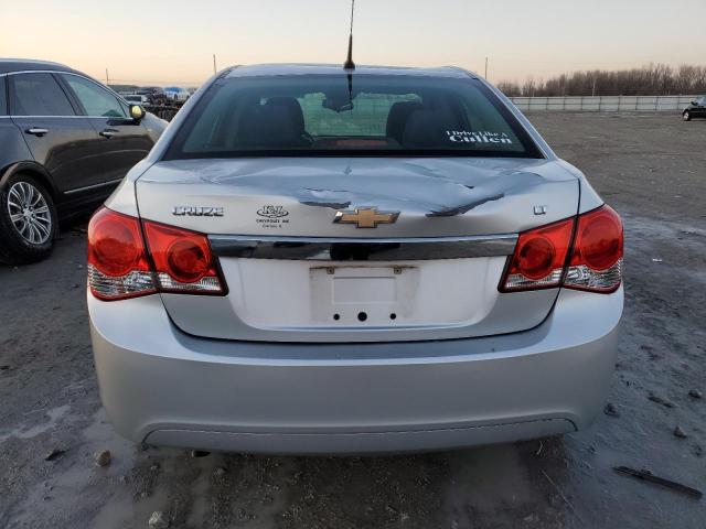 1G1PC5SB2D7194859 - 2013 CHEVROLET CRUZE LT SILVER photo 6